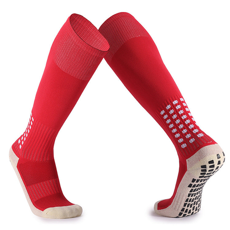 Long sports grip socks