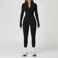 One-piece running fitness suit