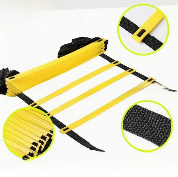 Football training agility ladder