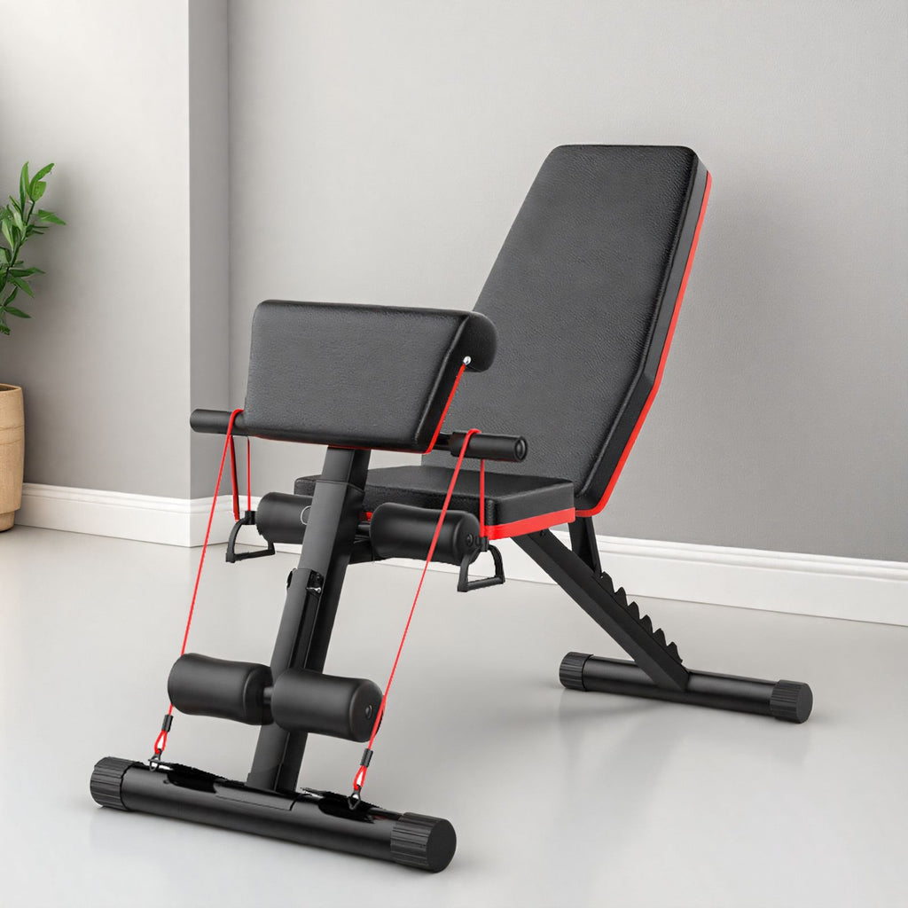 Multifunctional Foldable Dumbbell Fitness Bench