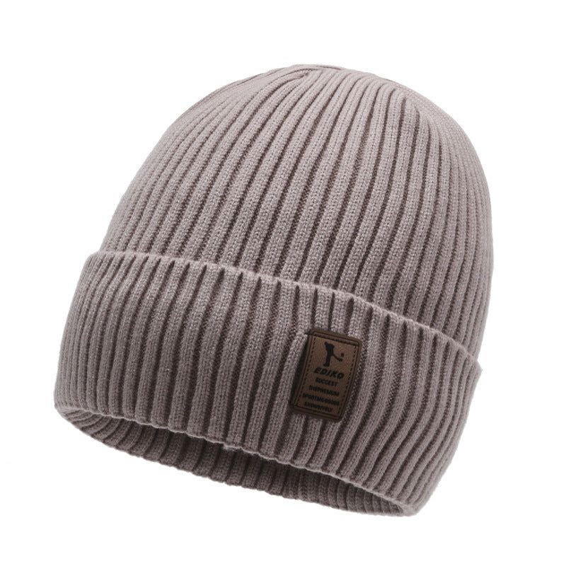 Knitted Beanie with Ear Protection