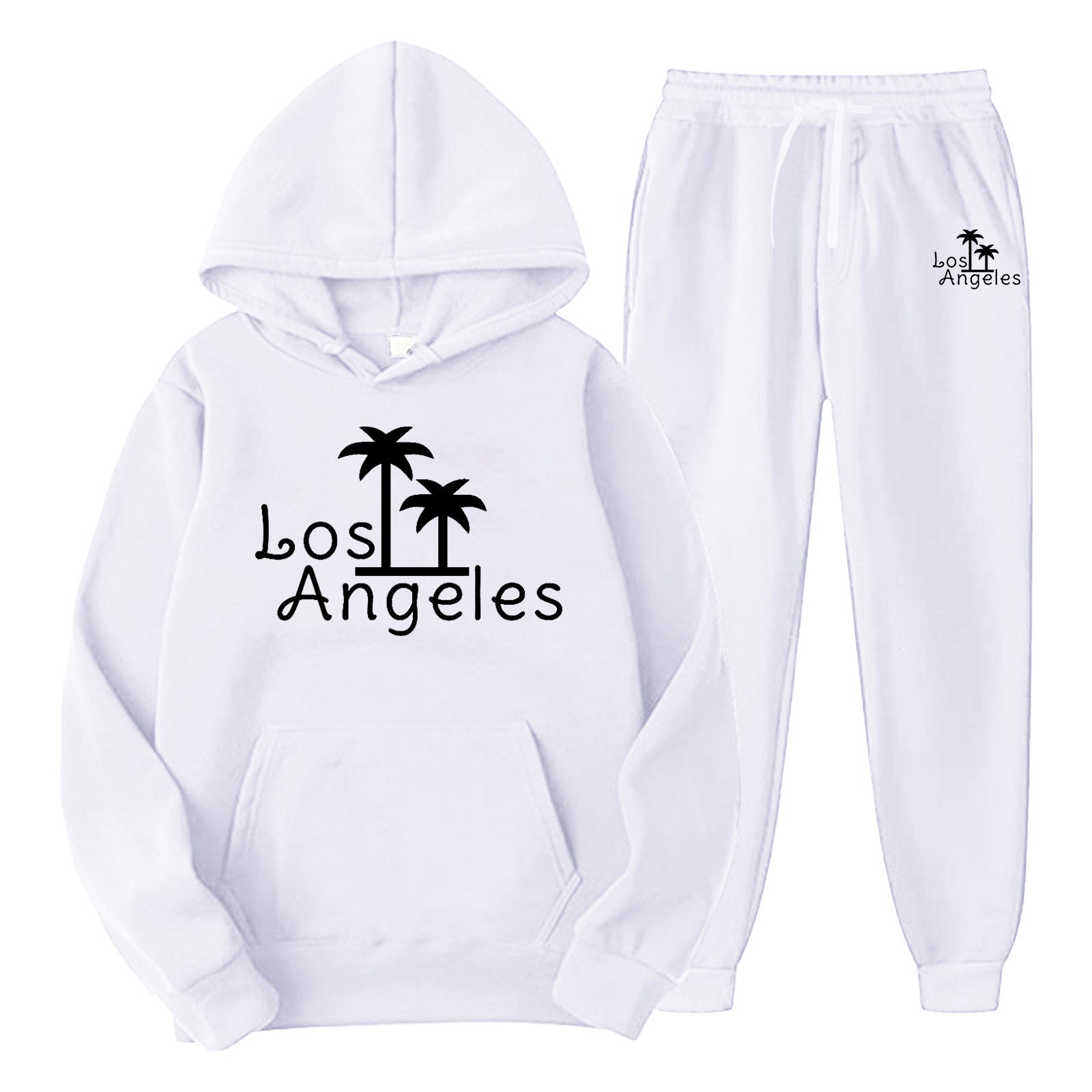 Long-Sleeved Sport Hooded Sweatshirt