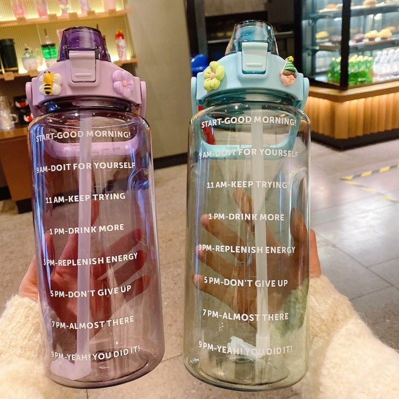 Motivational Water Bottle